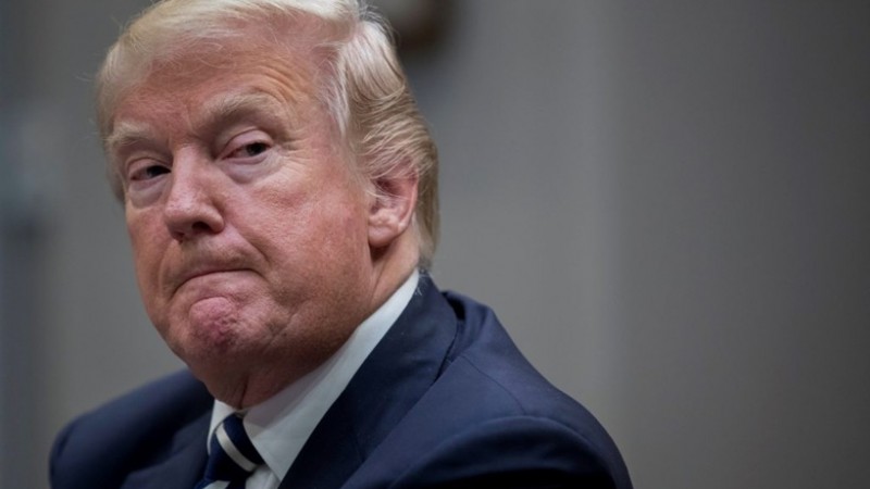 Trump: su aprobación cae al 34% mientras escala el conflicto con Irán