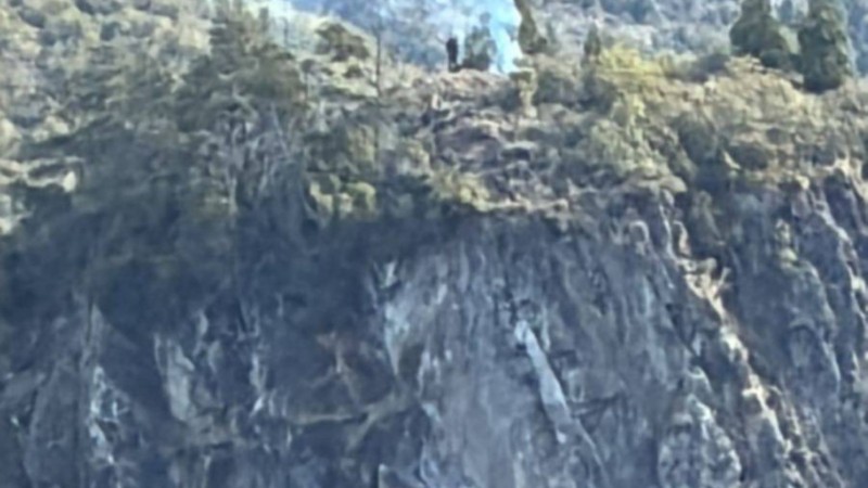 Rescate en Chubut: encontraron con vida a un joven tras intensa búsqueda en zona de montaña