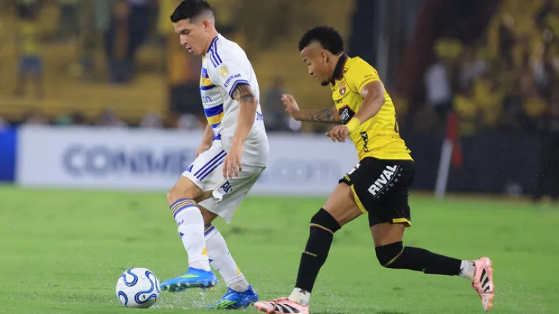 Boca perdió en Ecuador y peligra su clasificación en la Libertadores