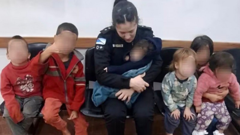 Detuvierón a un hombre que manejaba alcoholizado con sus seis hijos en Misiones