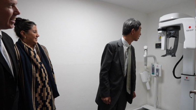 La Embajada del Japón en Argentina realizó una histórica donación de equipo odontológico para Santa Cruz