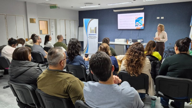 Más de 400 agentes de Hospitales de Chubut se capacitaron en Calidad y Seguridad Sanitaria
