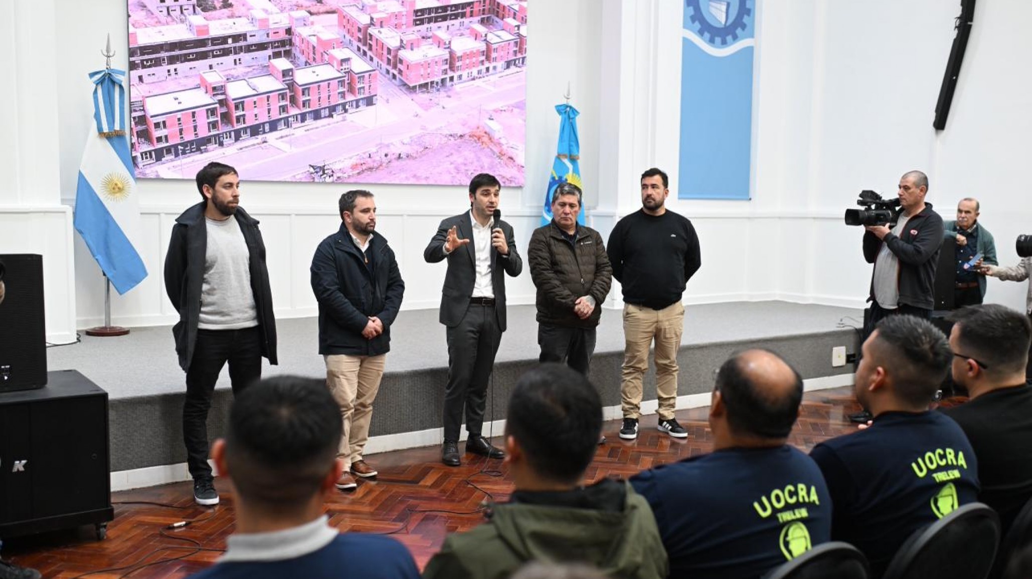 Impuestos cero para la construcción: Chubut apunta a convertirse en la primera provincia del país en aplicar el beneficio