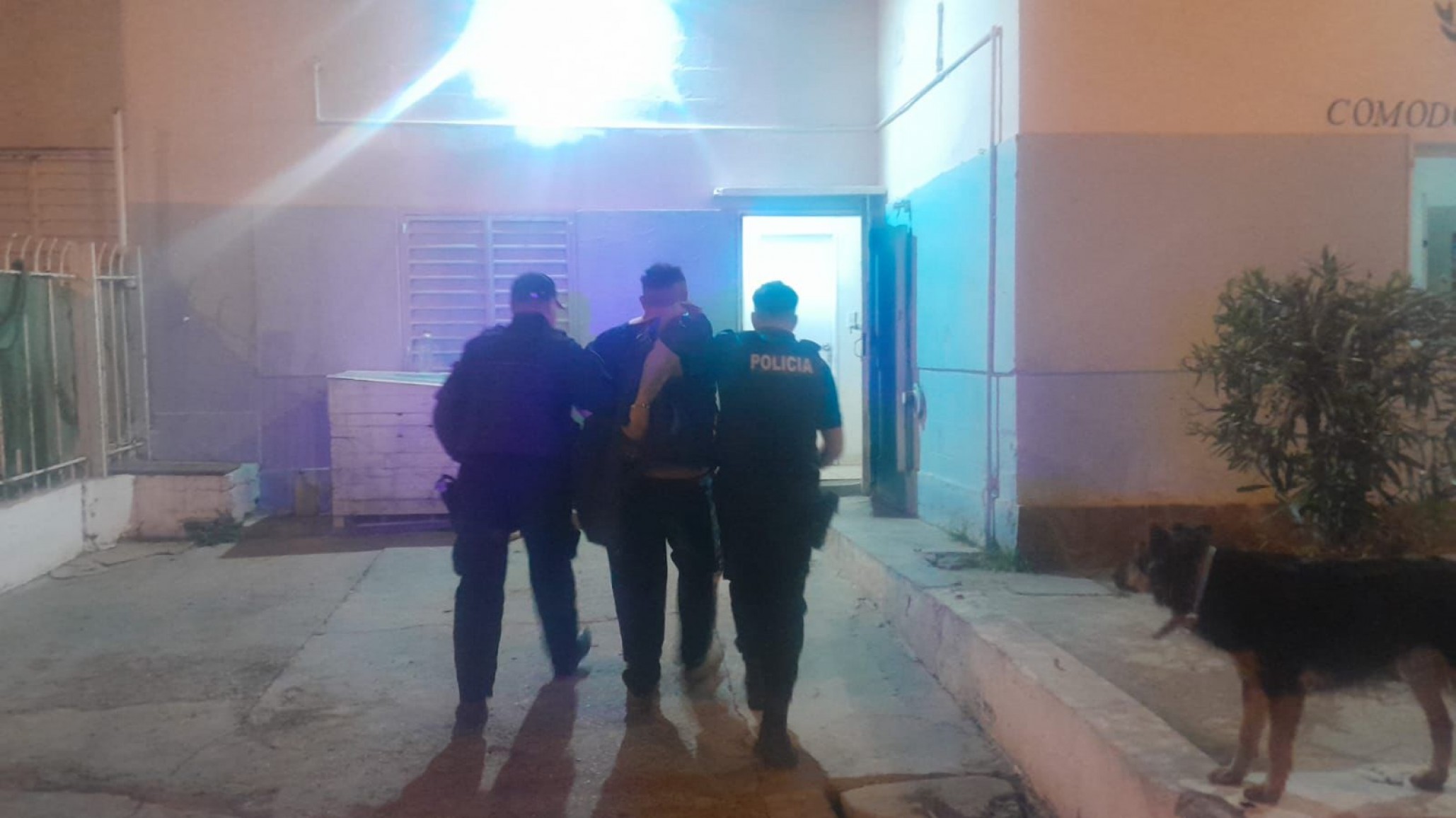 Cinco vehículos chocados, fuga y escándalo: manejaba borracho, terminó demorado y tenía 1,85 de alcohol en sangre