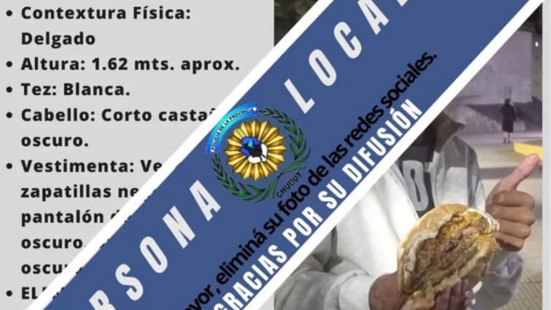 Comodoro Rivadavia: encontraron sano y salvo al adolescente que era intensamente buscado
