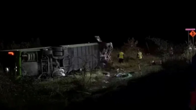 Tragedia en Australia: murió una joven argentina tras el vuelco de un micro turístico en Queensland