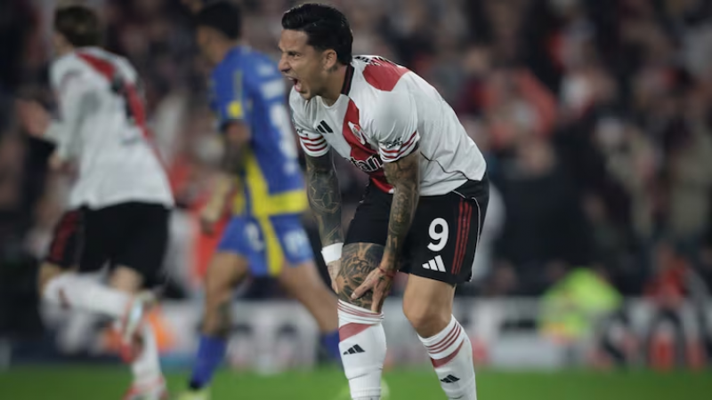 Driussi se perderá la final por una lesión y dejó un mensaje para los hinchas de River