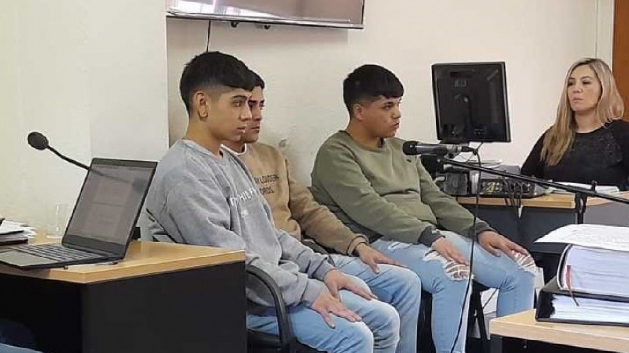 Comenzó el juicio contra tres acusados por un violento robo ocurrido en 2024