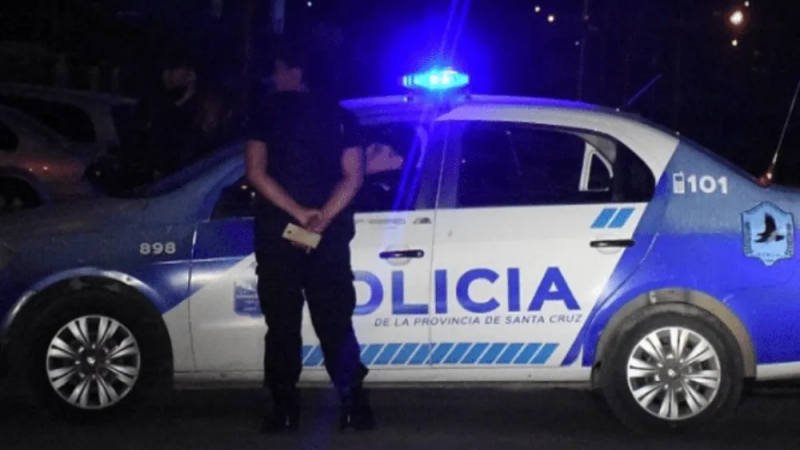 Detuvieron a dos hombres tras agredir a inspectores y policías en Puerto Deseado