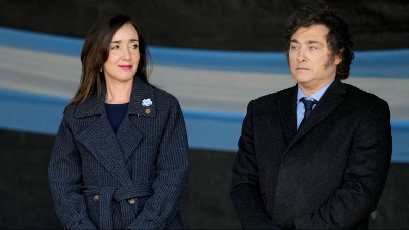 Victoria Villarruel no fue invitada al Tedeum del 25 de Mayo y se profundiza la tensión con Javier Milei
