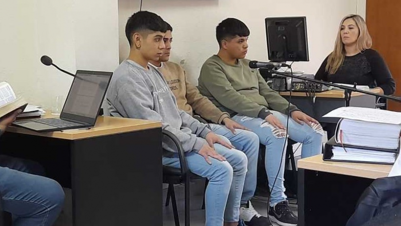 Tres acusados fueron condenados por un delito tras un juicio por jurados