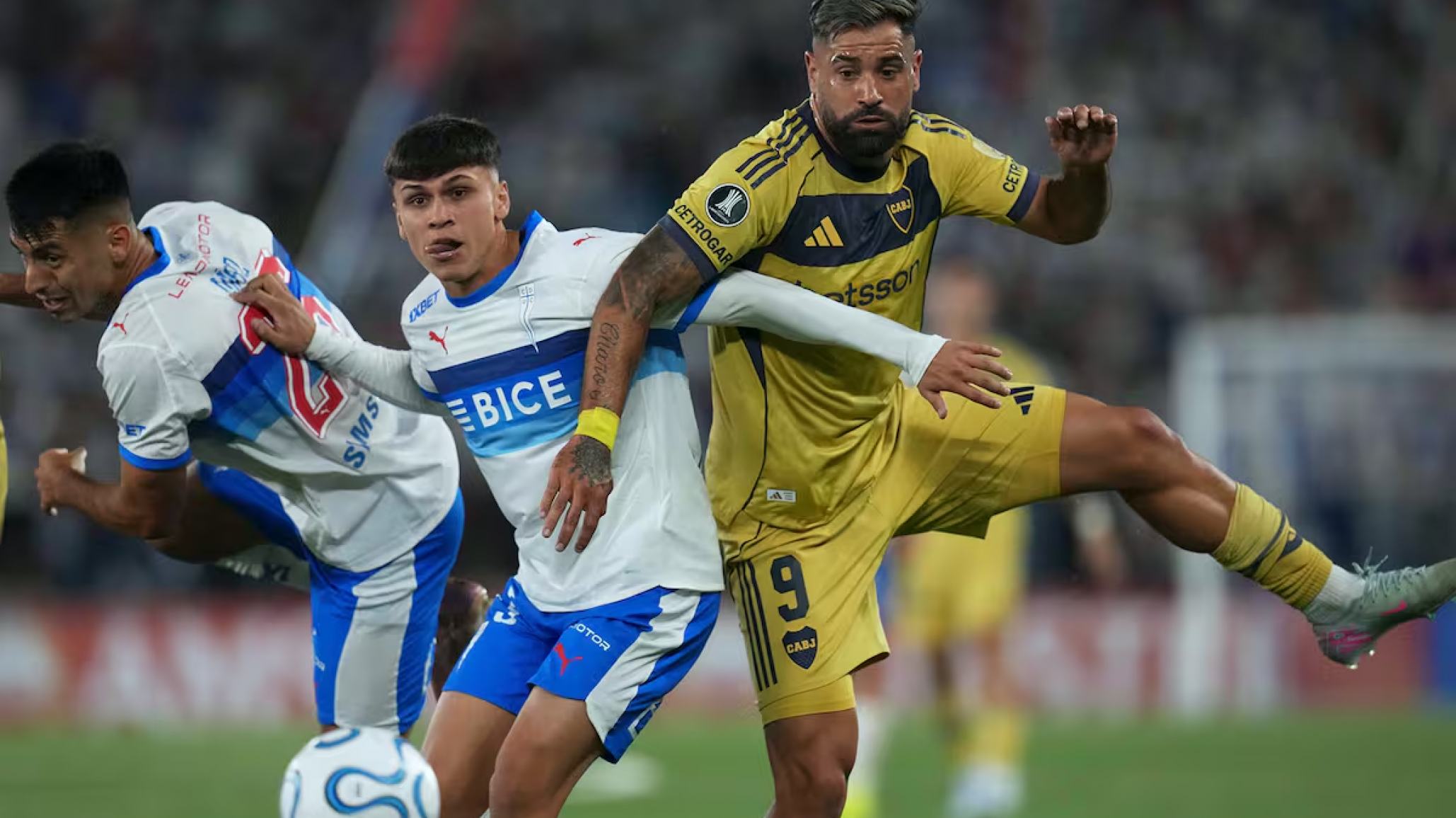 Boca enfrentará a Universidad Católica en La Bombonera por La Copa Libertadores