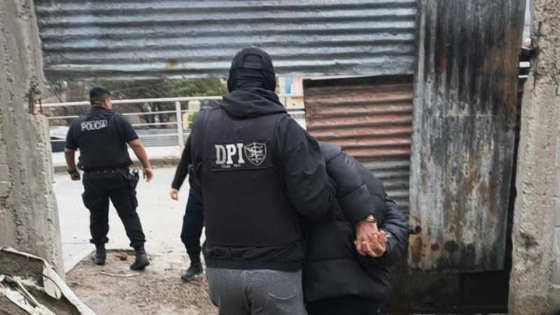 Los detenidos por el crimen de Mariana Calfuquir tienen antecedentes penales