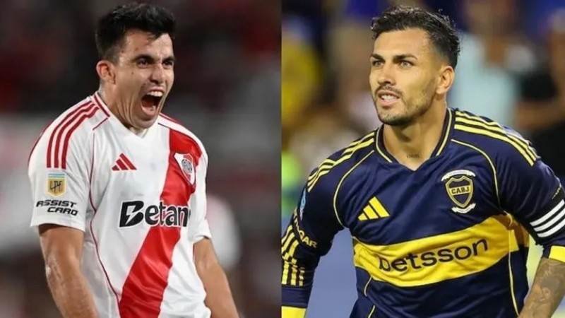 Cuadro picante: Boca va a los playoffs frente a O'Higgins y River espera en octavos con promesa de Superclásico