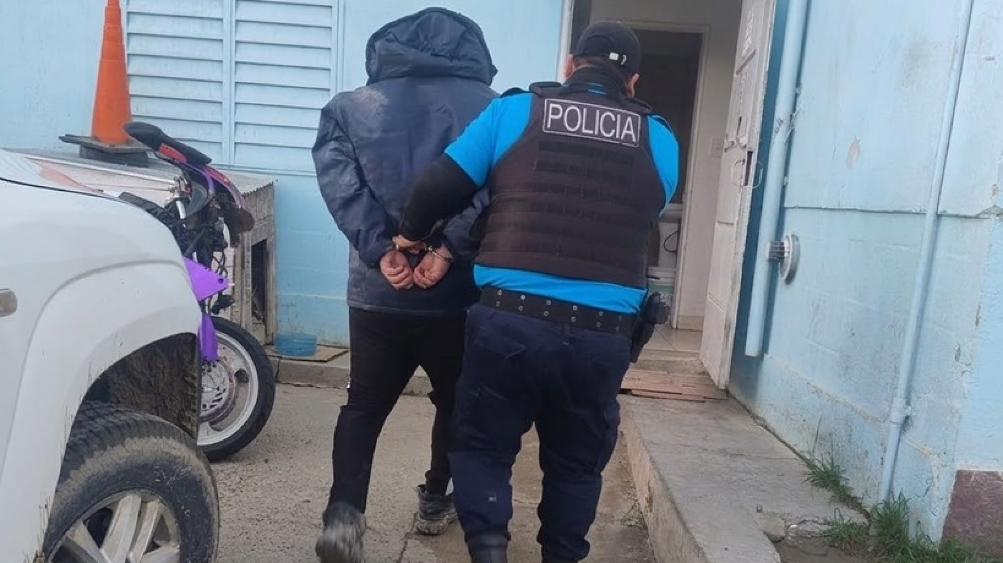 Juan XXIII: atraparon y golpearon a un hombre que ingresó a robar a una vivienda