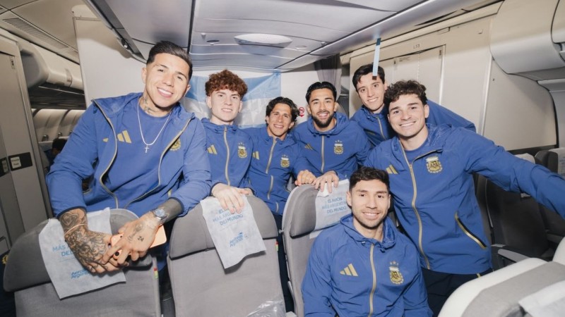 Selección Argentina rumbo al Mundial 2026: la Albiceleste llegó a Estados Unidos y pone en marcha el sueño de la cuarta estrella