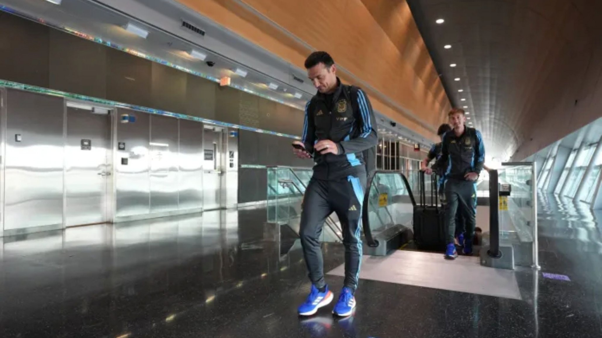 La Selección argentina comenzó su preparación final en Kansas de cara al debut en el Mundial