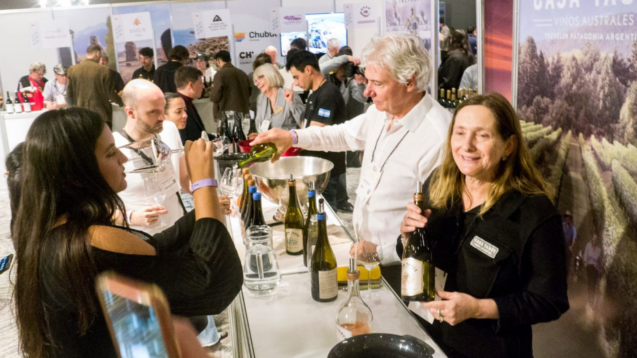 Destacada participación de Chubut en la Expo Vinos & Negocios 2026