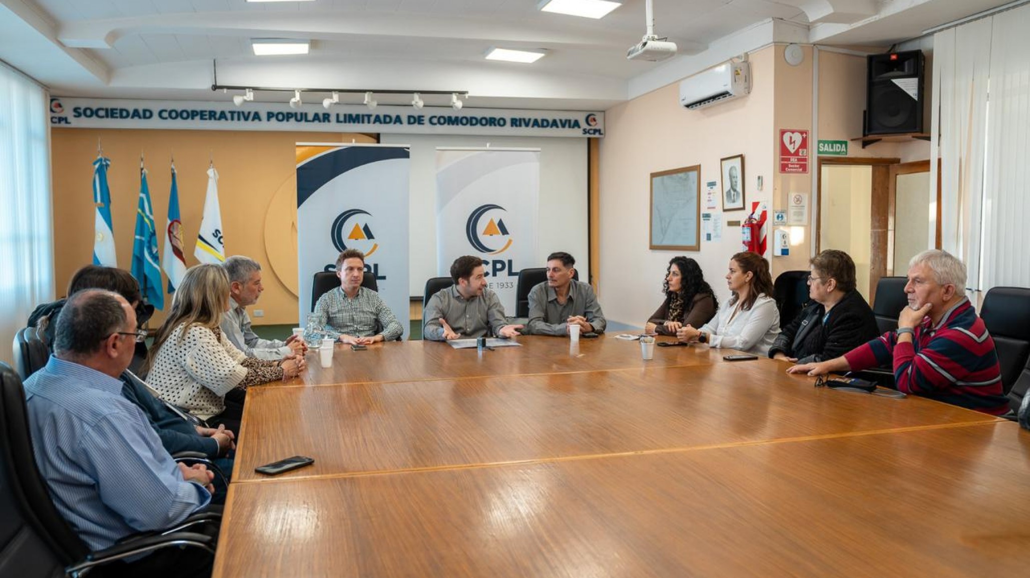 SCPL junto a Fundación Luz de Esperanza firmaron un convenio para fortalecer la asistencia a personas electrodependientes