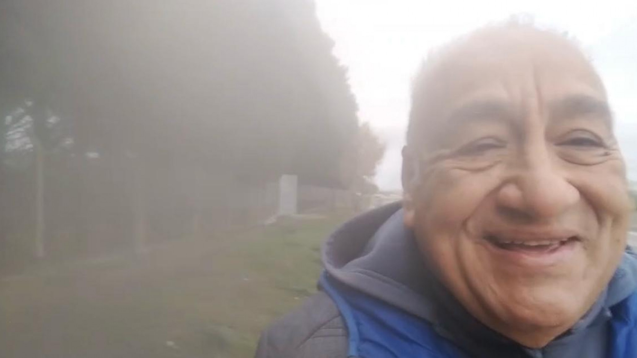 Un jubilado de 67 años de Trelew caminó más de 10.000 kilómetros en poco mas de dos años