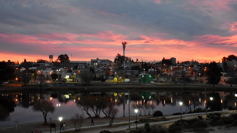Una ciudad de Chubut apareció entre las más cálidas del país y sorprendió en el ranking del SMN