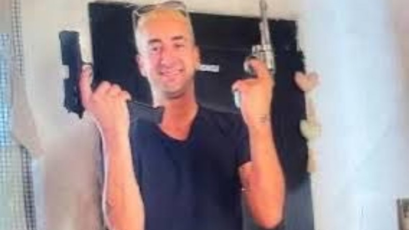 Detuvieron a Luis Uribe tras ser dado de alta: encontraron en el auto una pistola cargada