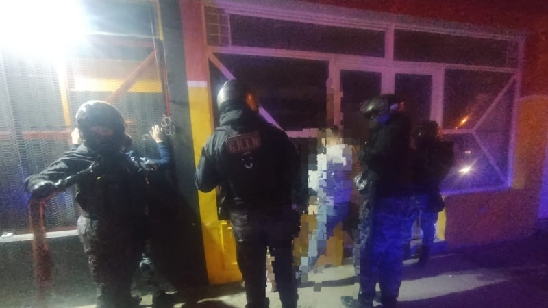 Intentaron estafar a un comercio con una falsa transferencia y terminaron detenidos