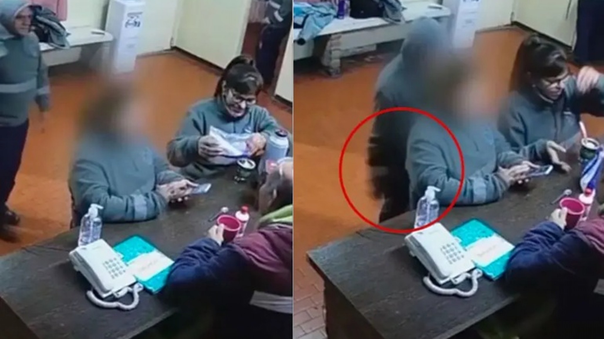 San Isidro: el indignante video del concejal libertario que manoseó a una compañera y "pensó que pagando se arreglaba"