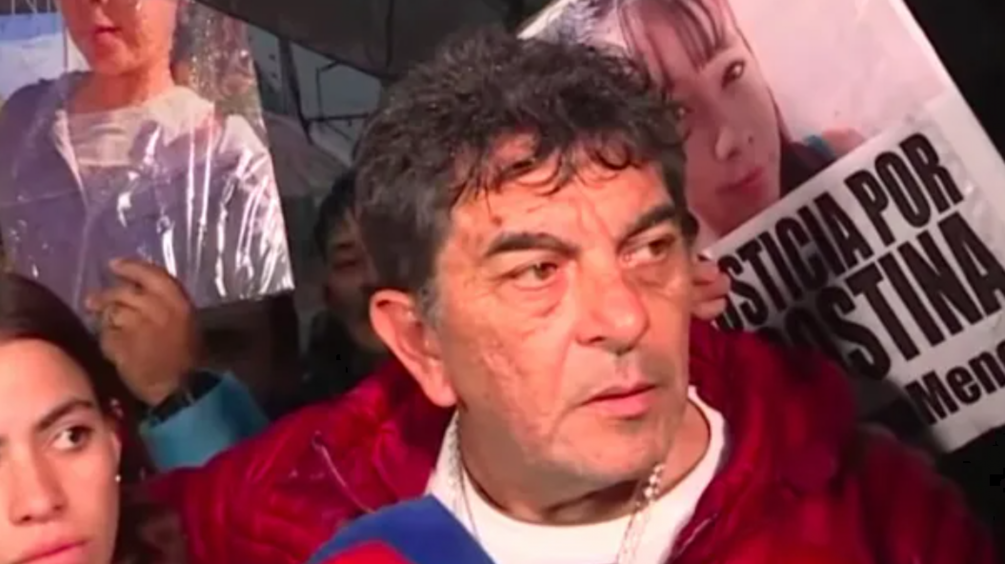Internaron de urgencia al abuelo de Agostina Vega y hay preocupación por su salud