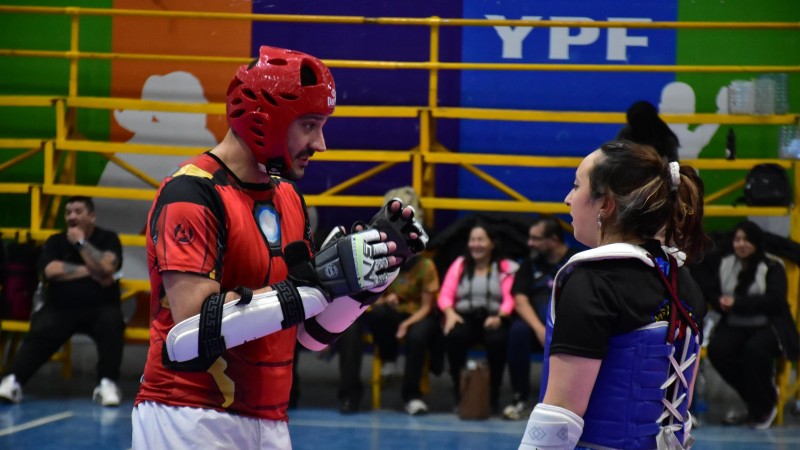 Tae Kwon Do Olímpico: el medallista panamericano Agustín Alves brindó una nueva capacitación en Comodoro