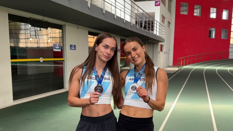 Rada Tilly, en el podio sudamericano: Miranda Recalde brilló con una medalla de bronce en Bolivia