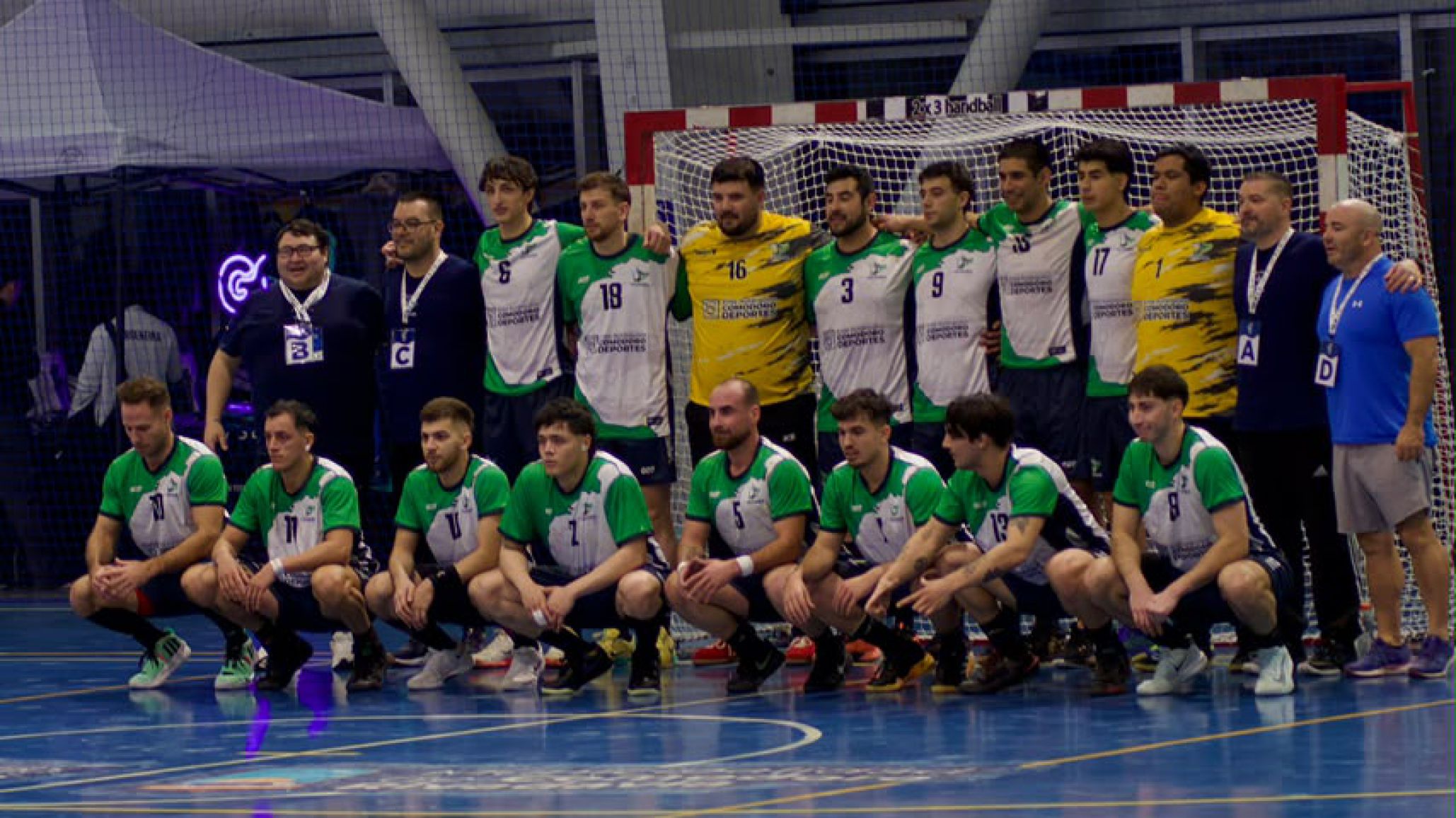Arrancó el Argentino A de Handball en Comodoro: Chubut arrancó con victoria en varones y mujeres
