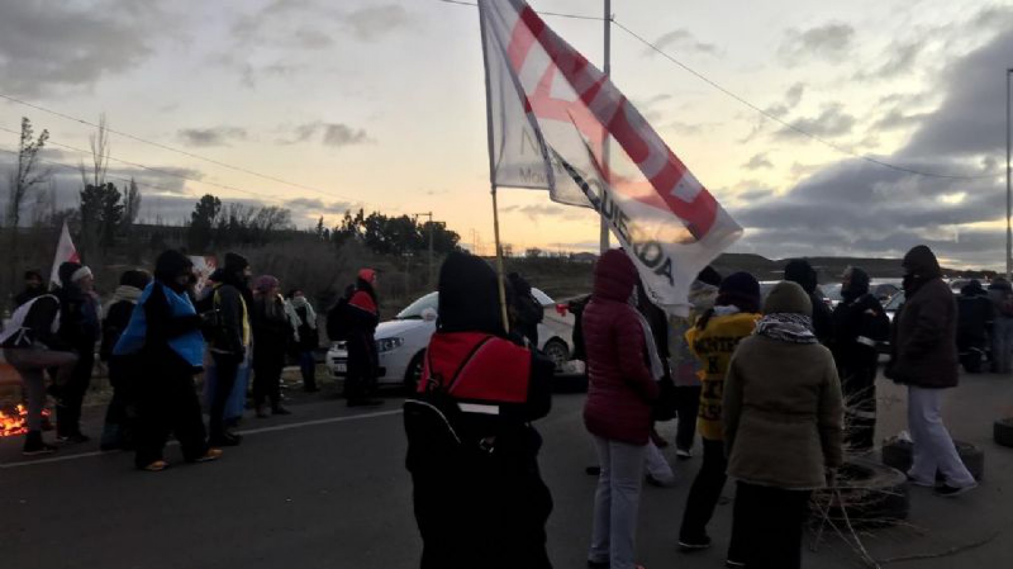Reclamos y marchas en rutas de toda la provincia