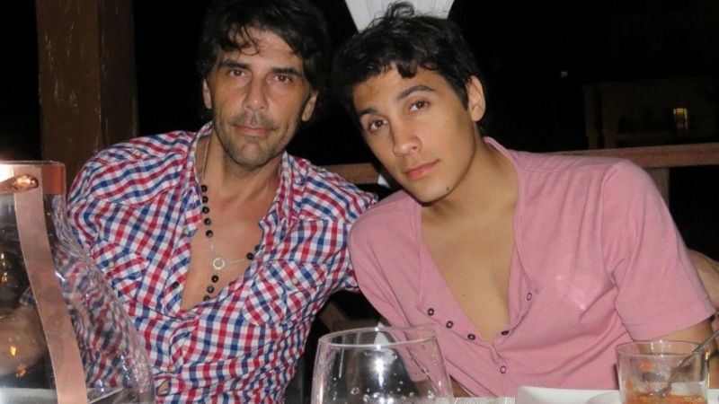 Reapareció el hijo de Juan Darthés con un mensaje sobre la muerte