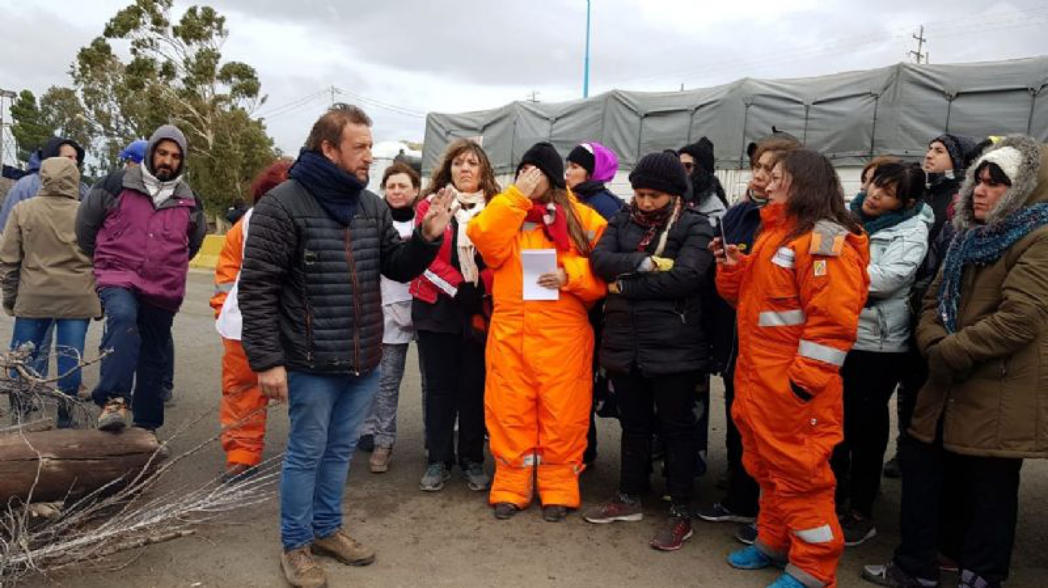 Los estatales ratificaron continuidad de medidas y movilización