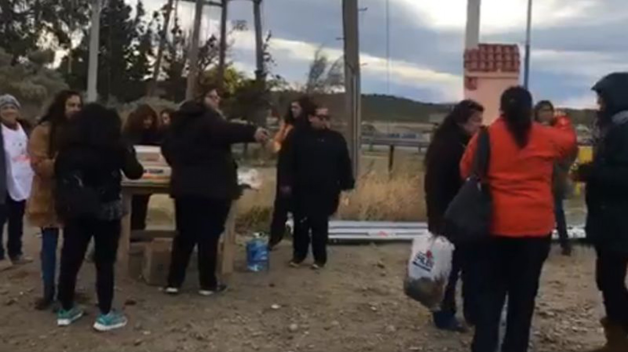 Se levanta provisoriamente el piquete de los docentes sobre ruta 3 y 39