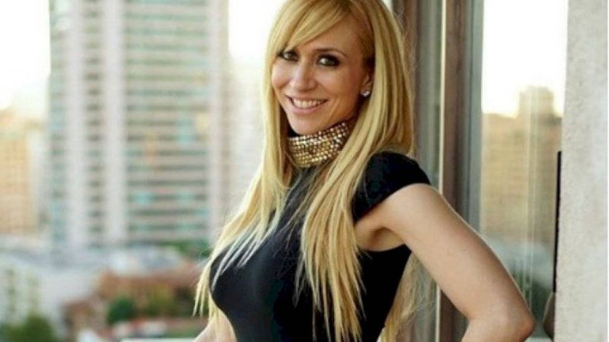 Noelia sorprendió con las luces bajas