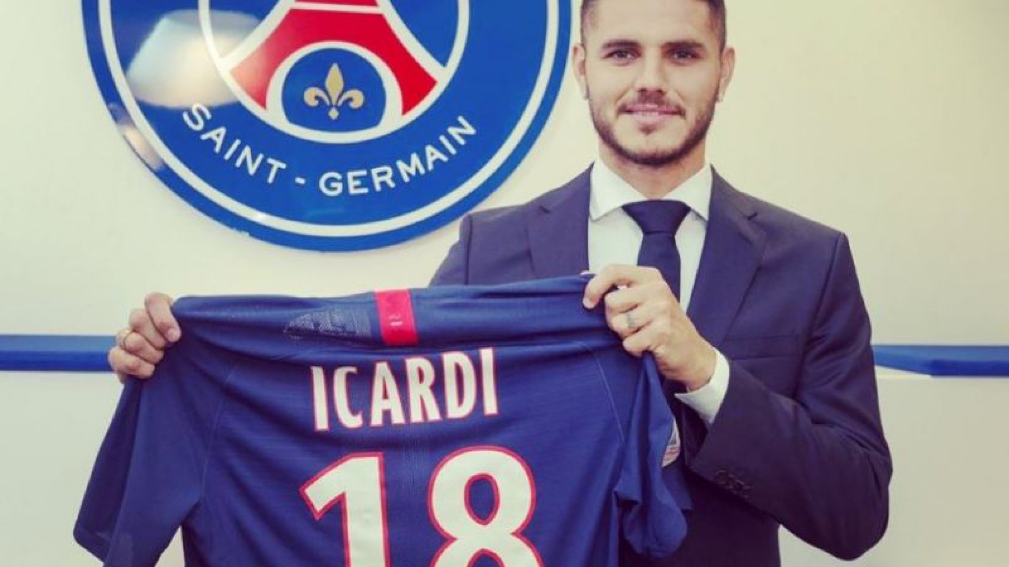 Wanda Nara “¡Muy feliz!” por la incorporación de Icardi al París Saint-Germain