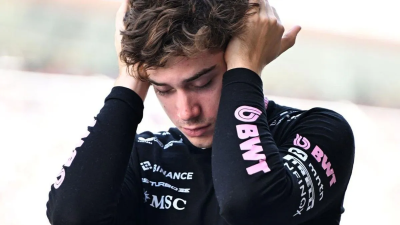 Colapinto anticipó un fin de semana complicado en Monza: "No es bueno para nosotros"