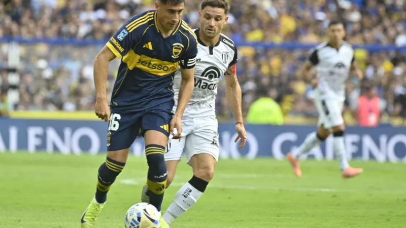 Boca vs. Gimnasia de Mendoza por el Torneo Clausura: horario y formaciones