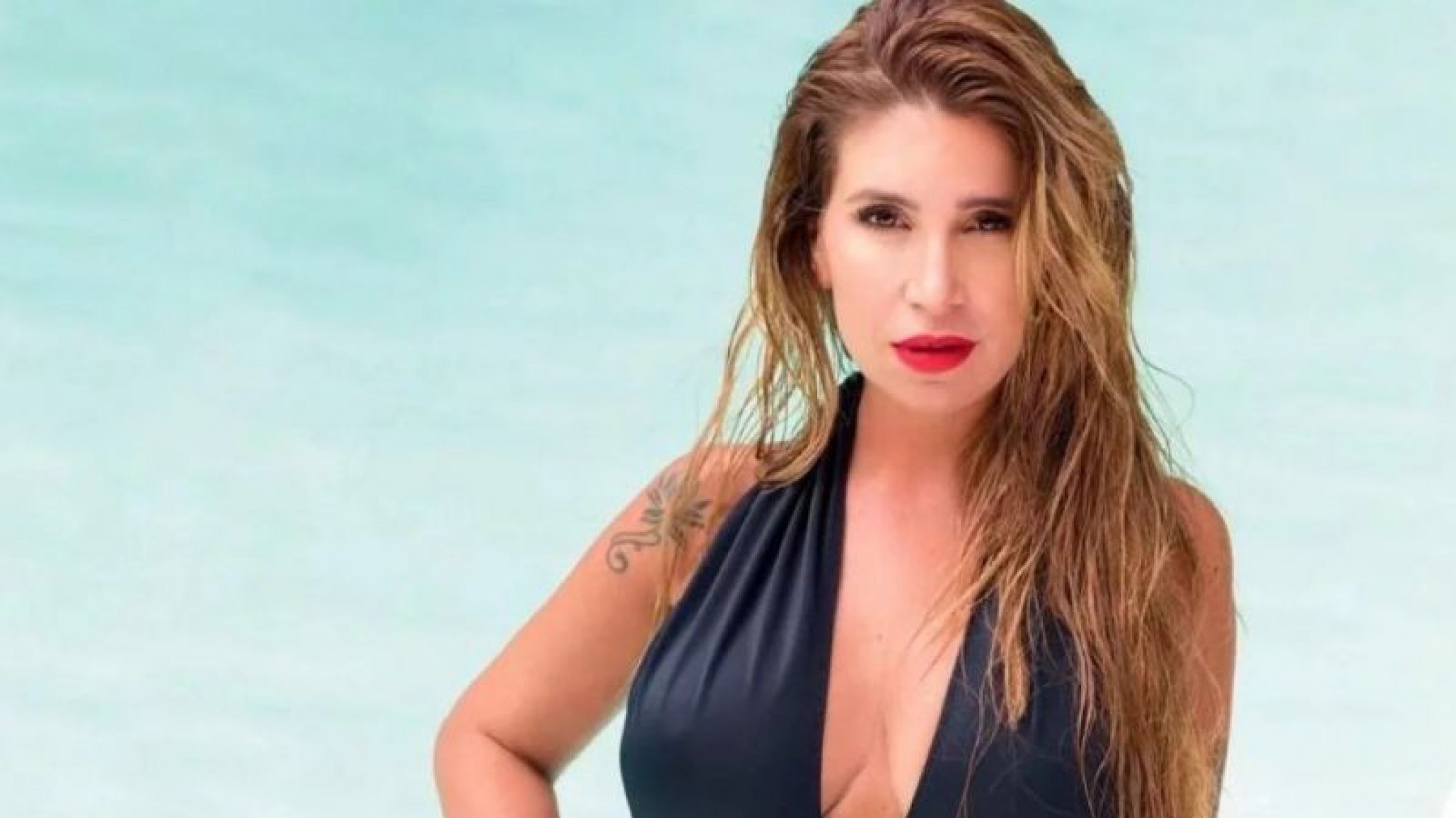 Florencia Peña mostró como es pasar Navidad en un paraíso ¿Qué te parece?