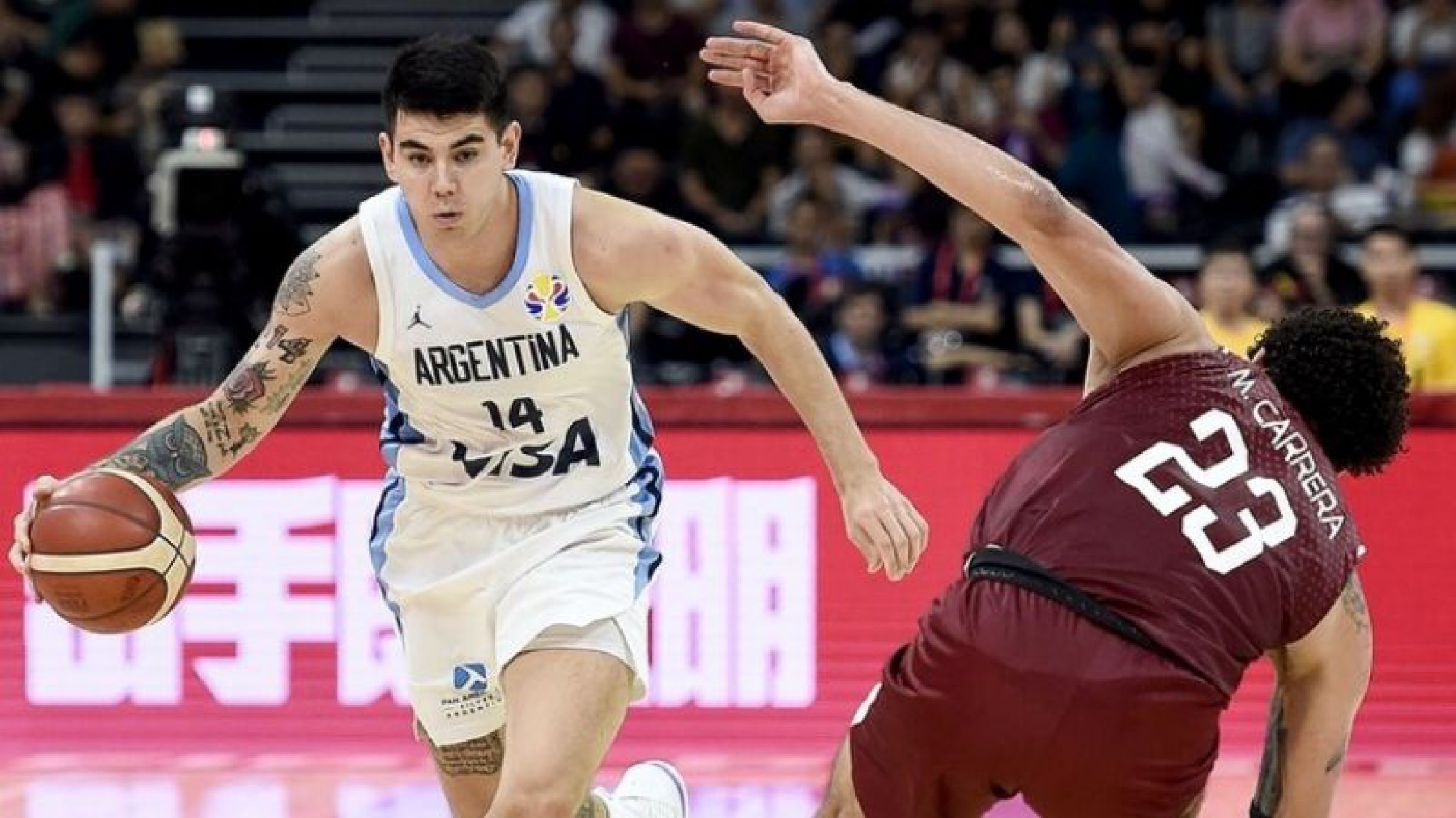 Argentina venció a Venezuela y pasó a cuartos de final del Mundial de Básquet