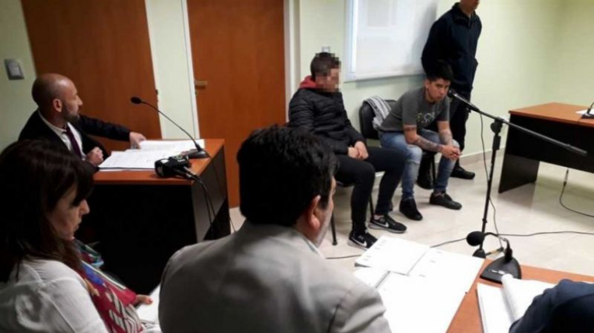 Balearon al imputado por el homicidio de Kevin Oñatibia