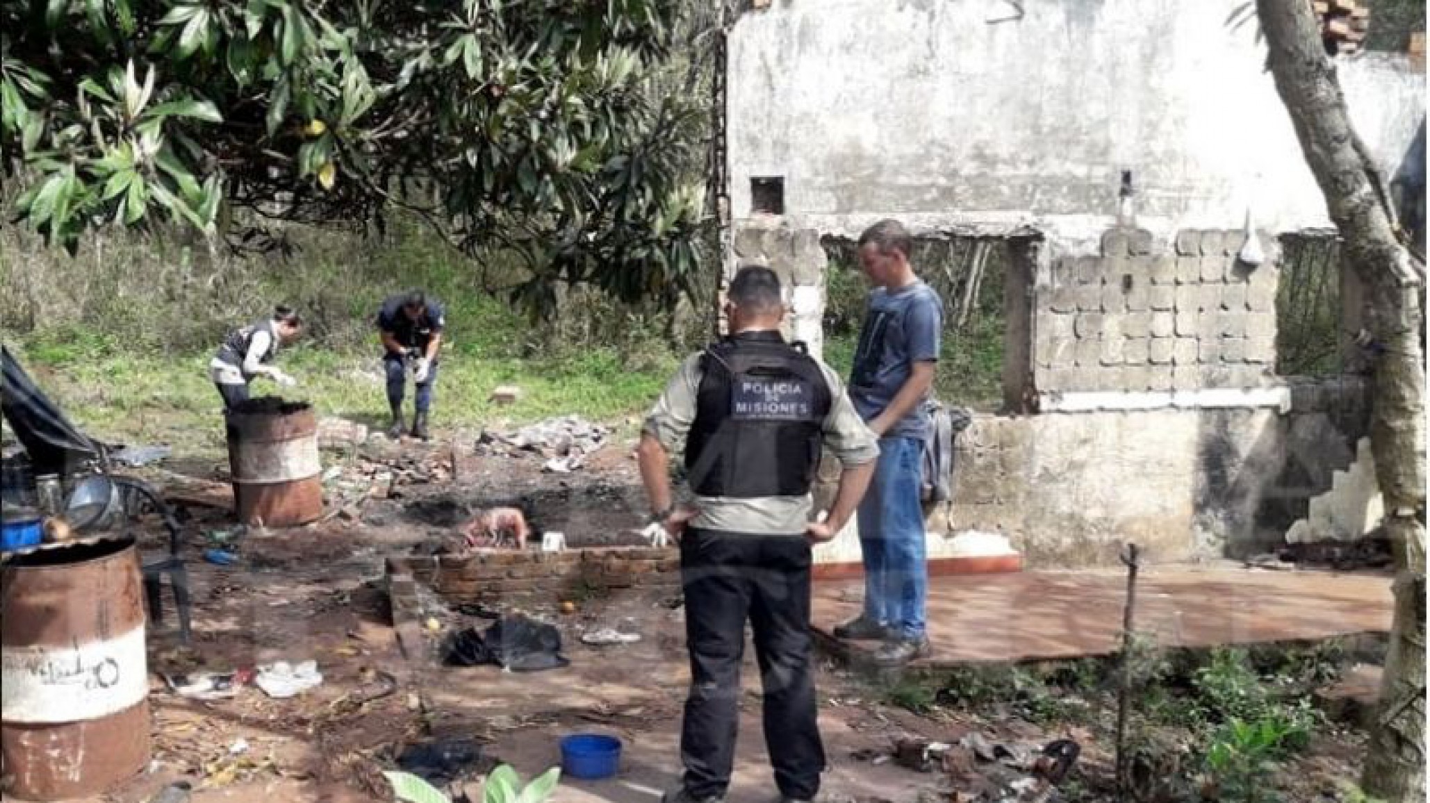 Hombre hallado muerto, se presume que fue un homicidio