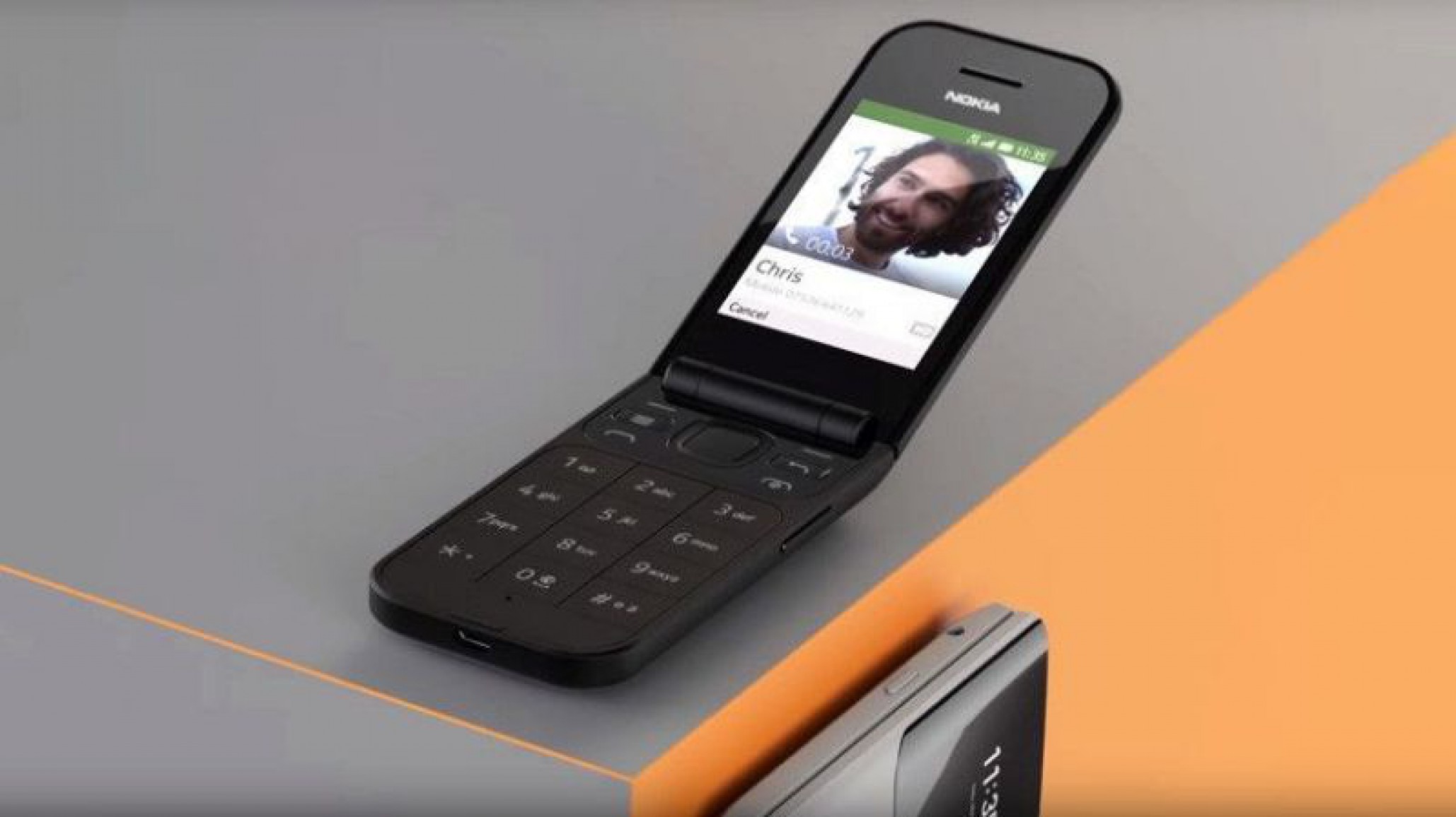 Nokia revive uno de sus clásicos con “tapita”: incluye WhatsApp