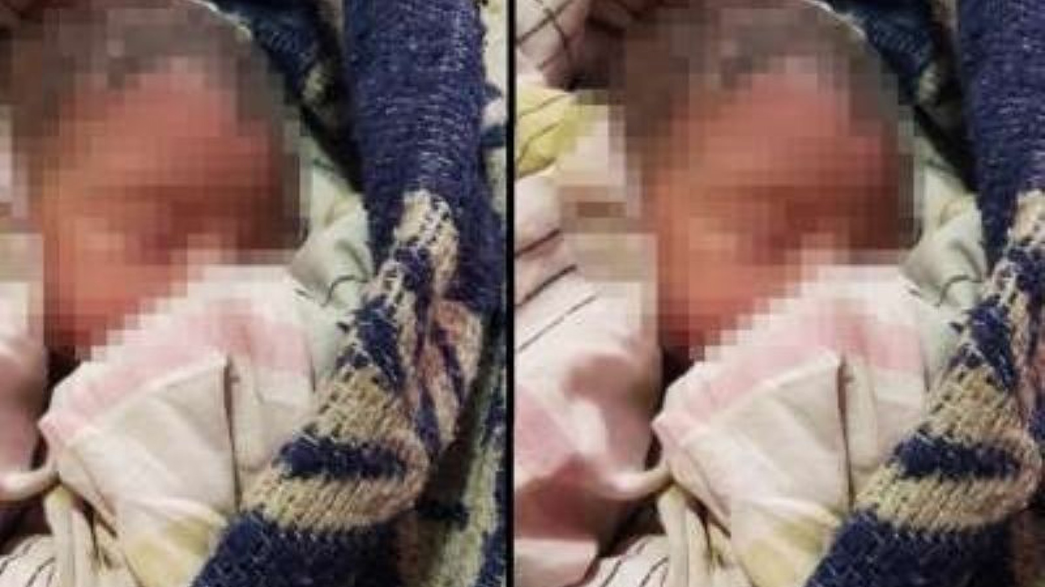 Bebé encontrado en Las Heras: habló la mujer que lo halló