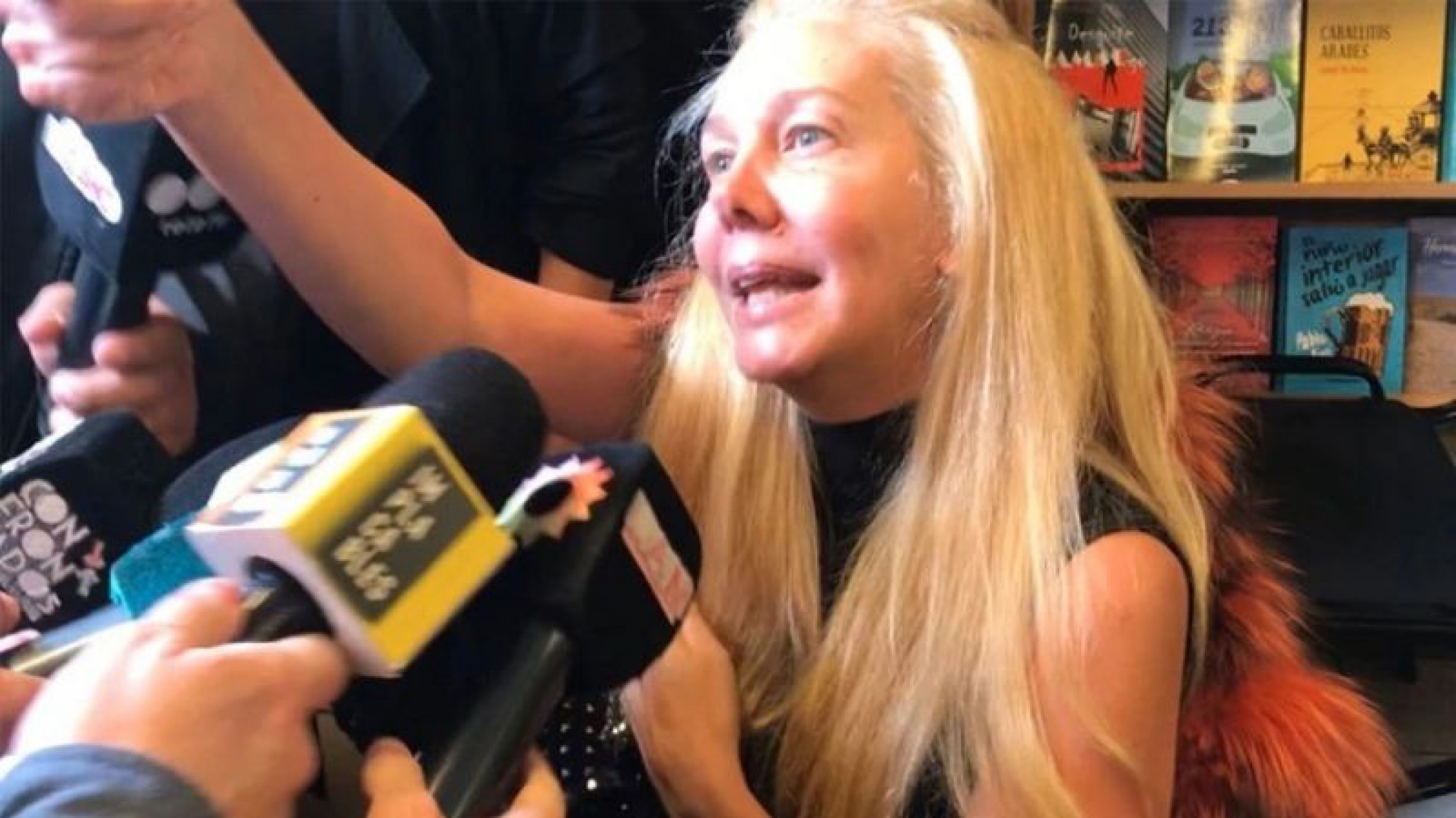 Mariana Nannis cambió de abogado y convocó a las ex amantes de Caniggia