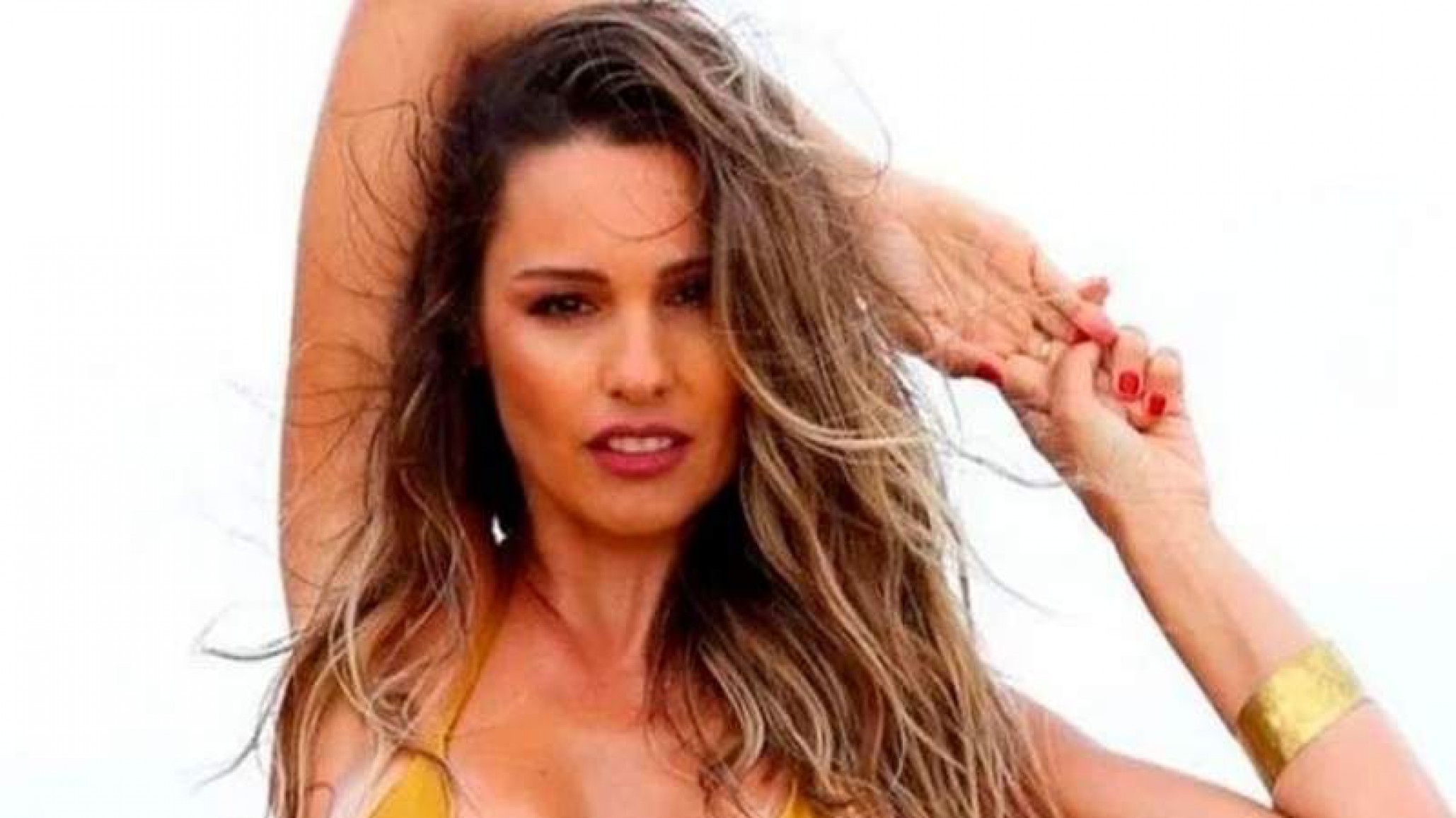 Pampita lució su escultural figura en Instagram