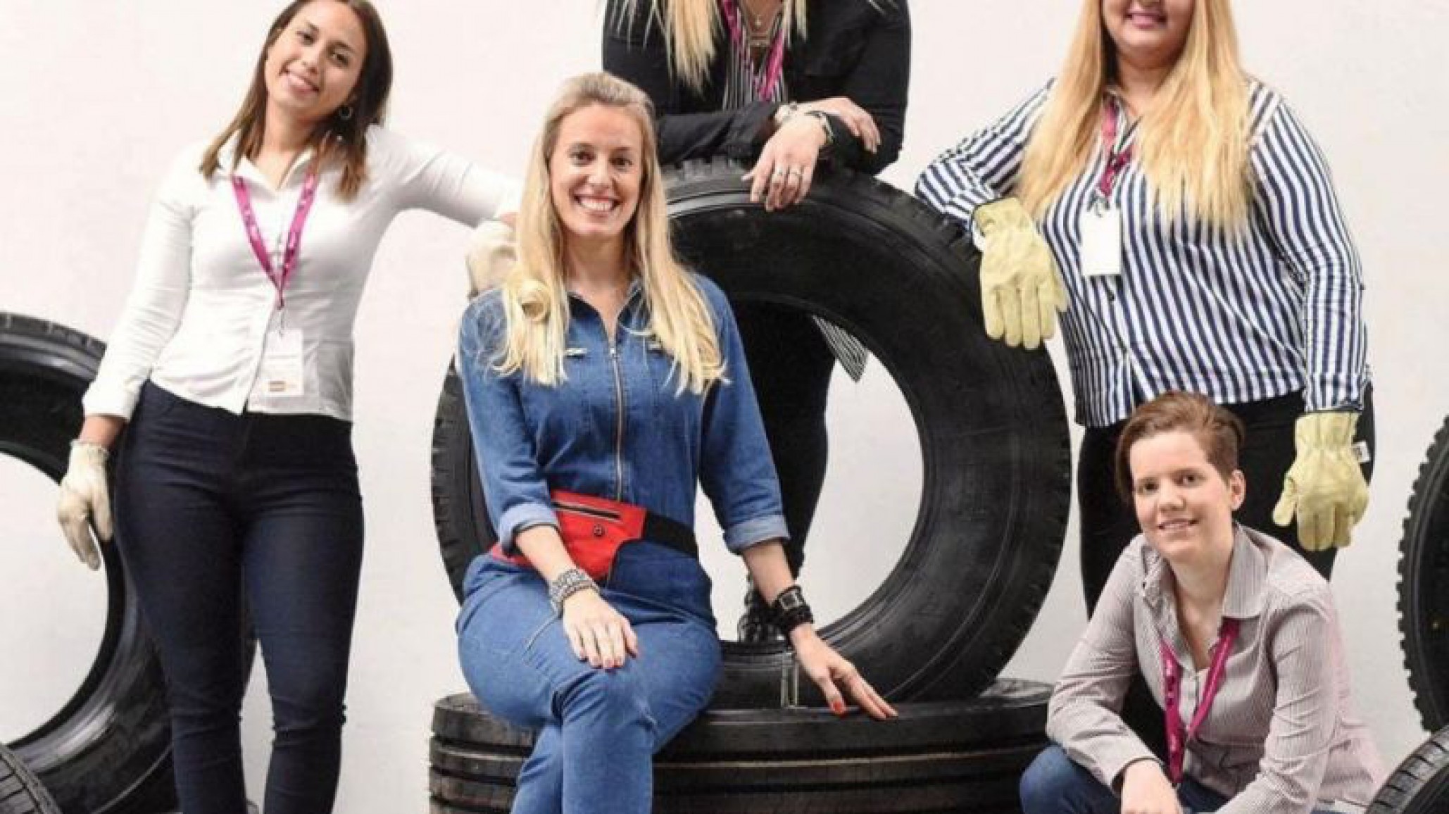 Se recibieron las 10 primeras gomeras en Argentina