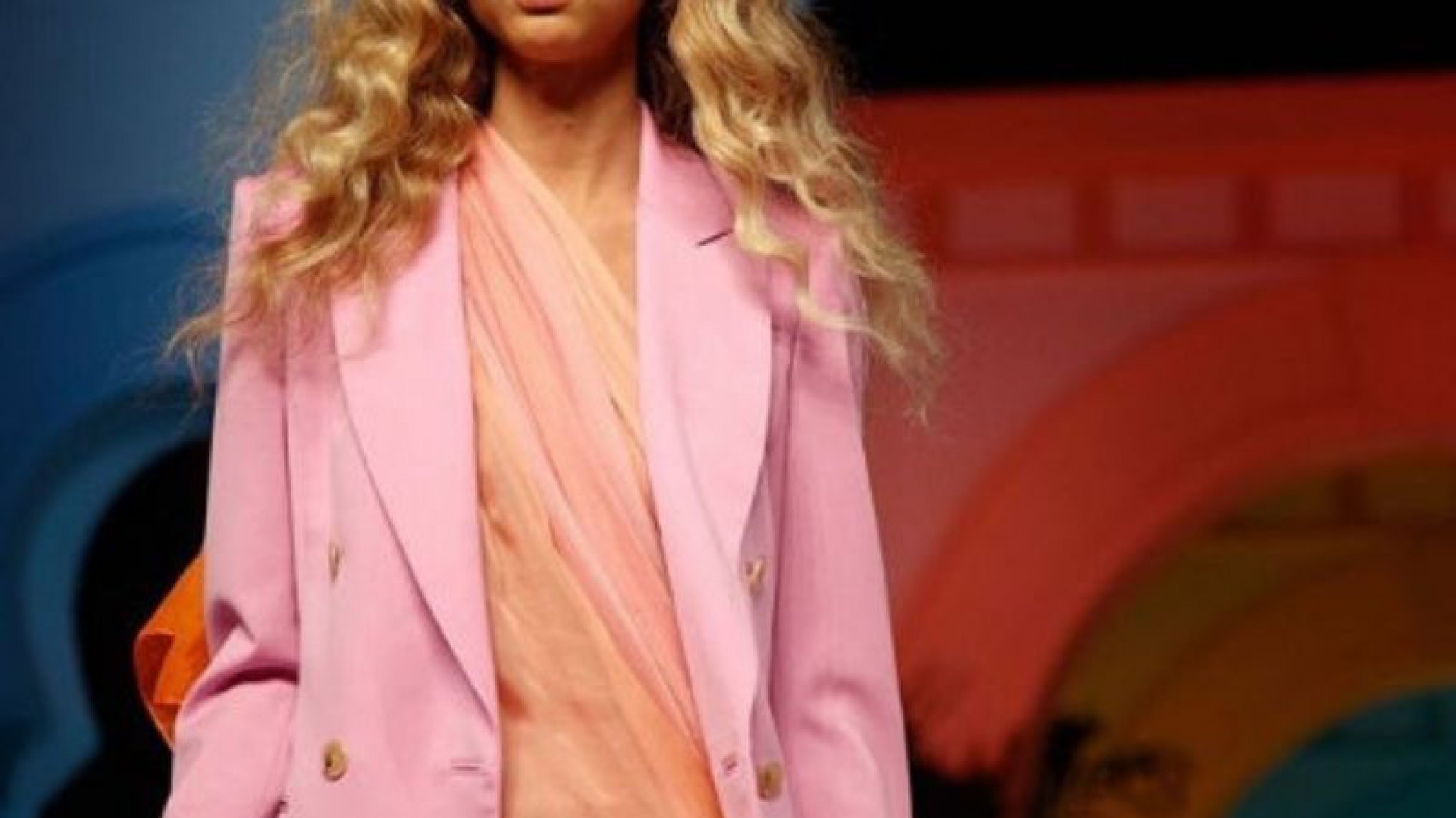 ¡Lo que se viene! Oscar de la Renta presentó su colección Primavera/Verano en la fashion week de Nueva York